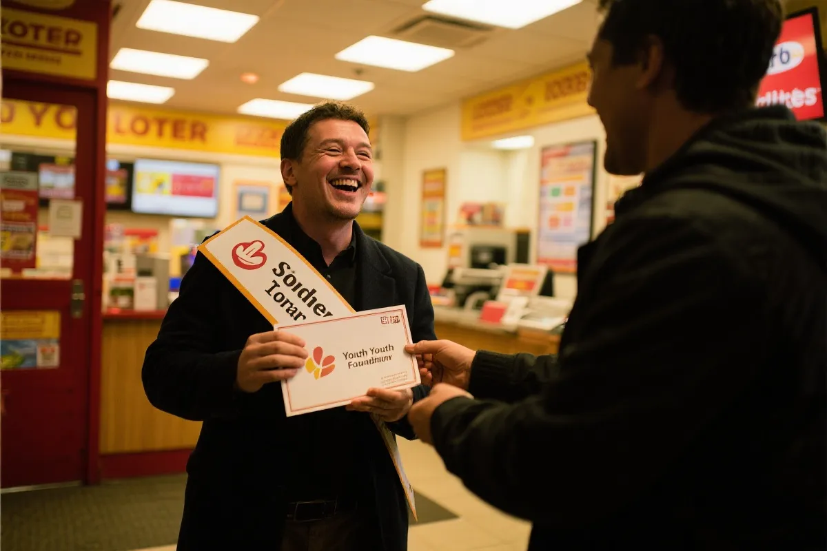 太原购彩者自选8+3斩获大乐透626万：现场捐赠5万，公益与幸运同行